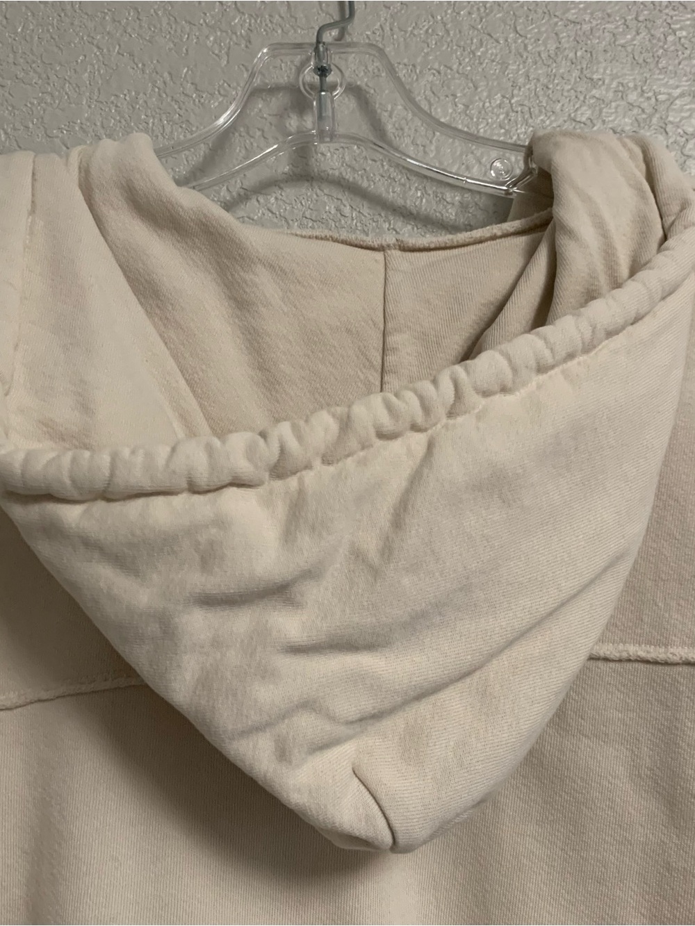 Mate The Label 1/4 Zip Hoodie Sweatshirt Womens S Organic Cotton French Terry - Picture 9 of 15